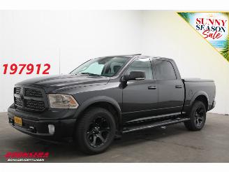 damaged passenger cars Dodge Ram 1500 5.7 V8 4x4 Crew Cab 5'7 Laramie Schuifdak Leder Ventilatie Alpine LRHZ AHK 2018/7