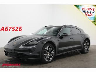 Voiture accidenté Porsche Taycan 4 93 kWh Sport Chrono PDLS Pano ACC Bose 360° 2021/9