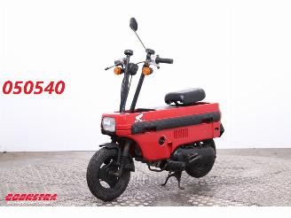 bruktbiler motor Honda DL 650 Motocompo 1982/12