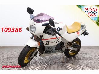 voitures scooters Suzuki  Gag 50 Yoshimura 1986/7