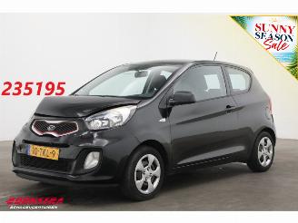 Vaurioauto  passenger cars Kia Picanto 1.2 CVVT Comfort Pack Bluetooth Airco 2012/2