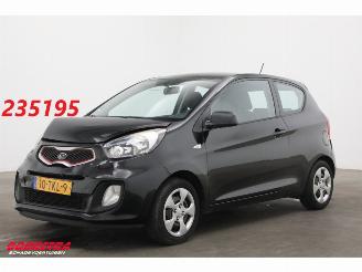Coche accidentado Kia Picanto 1.2 CVVT Comfort Pack Bluetooth Airco 2012/2