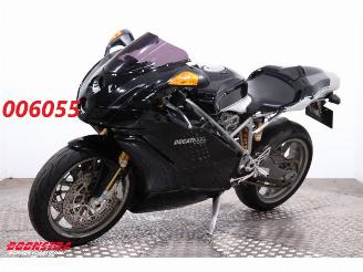 krockskadad bil auto Ducati 999 S 2006/7