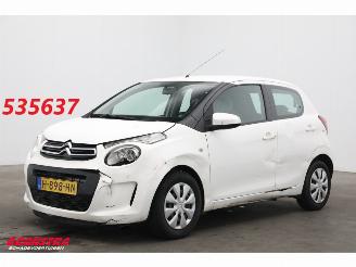 uszkodzony samochody osobowe Citroën C1 1.0 VTi Feel Airco Cruise 2020/2