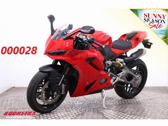 dommages motocyclettes  Ducati  Panigale V2 ABS LED Lap Timer Bluetooth 4.120 km! 2025/4