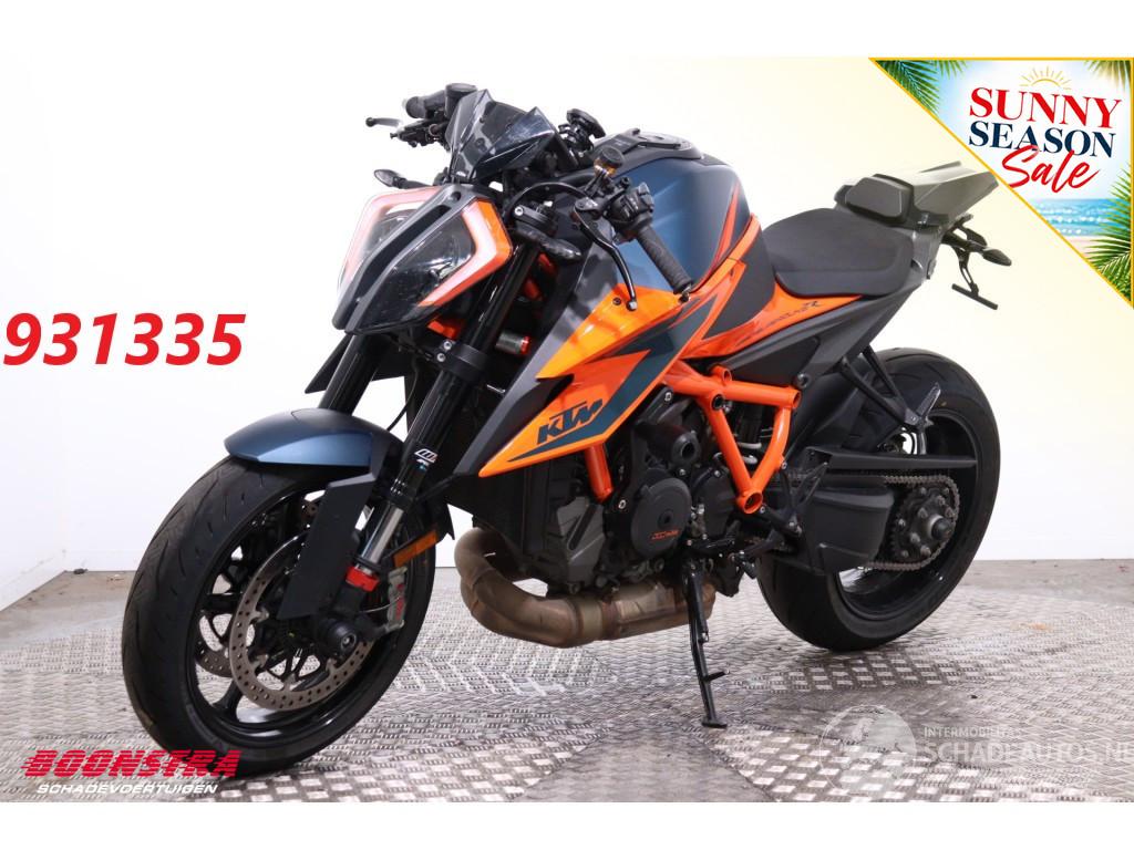 KTM 1290 SuperDuke R ABS Remus Cruise Heizgriffe SHZ
