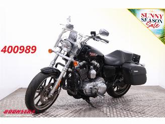 dommages motocyclettes  Harley-Davidson Sportster XL 1200 T SuperLow 5HD! ABS Vance Hines Orig. NL! 2016/9