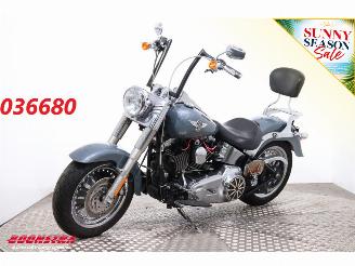 voitures motocyclettes  Harley-Davidson  FLSTF Fat Boy Vance Hines 16.639 Mijl! 2014/7
