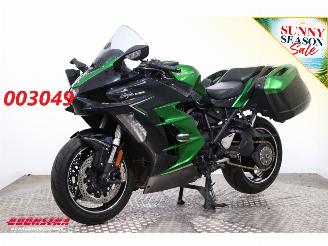 dommages motocyclettes  Kawasaki  Ninja H2 SX Akrapovic LED Cruise Heizgriffe 2023/9
