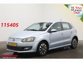 Schadeauto Volkswagen Polo 1.4 TDI BlueMotion 5-DRS Navi Airco Cruise PDC AHK 2014/8