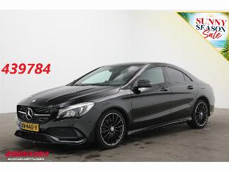 Vaurioauto  passenger cars Mercedes Cla-klasse 180 7G-Tronic AMG Night Edition Plus Cruise Navi Airco PDC AHK 2016/10