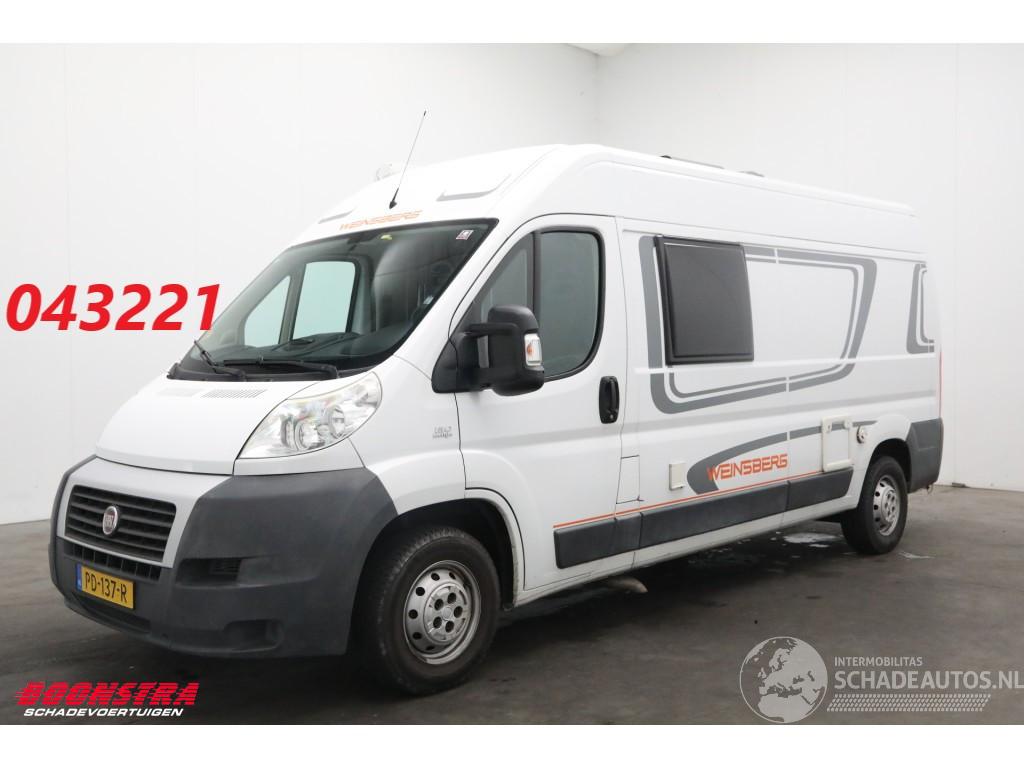 Weinsberg CaraBus 2.3 MJ Solar Fietsendrager Lucht Airco Cruise Camera