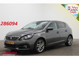 krockskadad bil auto Peugeot 308 1.2 PureTech Allure Pano Navi Clima Cruise Camera PDC 95.668 km! 2018/2