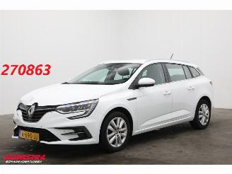 damaged passenger cars Renault Mégane Estate 1.0 TCe Business Zen Cruise Clima Navi Bluetooth PDC LMV 2022/9