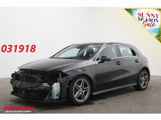 krockskadad bil auto Mercedes A-klasse 200 AMG Teilediebstahl Upgrade Cruise Navi Camera PDC LMV 2018/12
