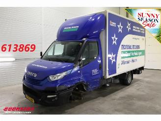 Unfall Kfz Van Iveco Daily 35C16 Hi-Matic LBW Bak-Klep Dhollandia Clima Cruise AHK 2018/7