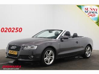 ojeté vozy osobní automobily Audi A5 Cabriolet 1.8 TFSI Aut. S-Line BiXenon Leder Navi Clima Cruise SHZ 2010/3