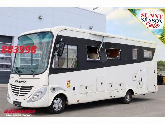 Vaurioauto  passenger cars Concorde  Carver 820L 70C170 Aut. Level Lucht Dakairco Solar Luifel AHK 2012/4