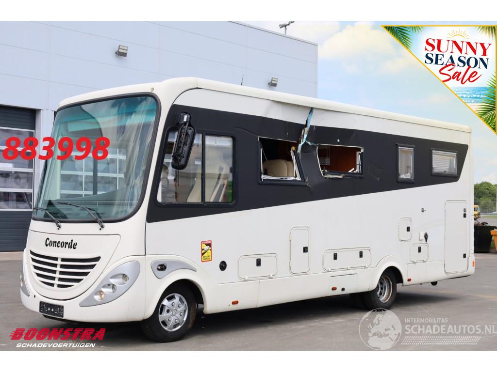 Concorde  Carver 820L 70C170 Aut. Level Lucht Dakairco Solar Luifel AHK