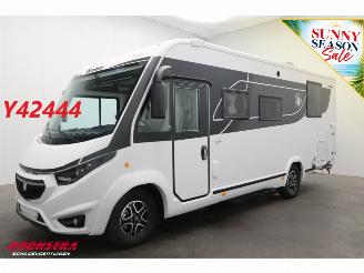 skadebil camper Benimar  Amphytrion A998 2.2 MJ Aut. Solar Dakairco TV Queensbed Hefbed 8.877 km! 2025/6