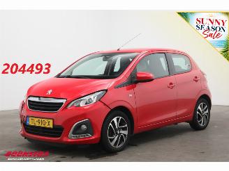 Vaurioauto  passenger cars Peugeot 108 1.0 e-VTi Allure Bluetooth Cruise Clima Camera LMV 2018/9