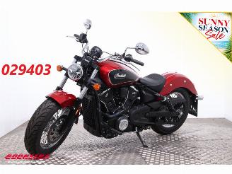 dommages motocyclettes  Indian Scout Classic Limited ABS Cruise Navi Bluetooth 901 km!! 2025/7