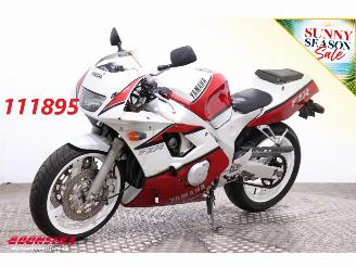 krockskadad bil motor Yamaha FZR 400 RR 1992/7