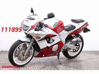 danneggiata motocicli Yamaha FZR 400 RR 1992/7