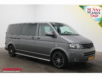 Volkswagen Transporter 2.0 TDI L2H1 DC Comfortline Navi Cruise Airco Leder PDC AHK picture 2