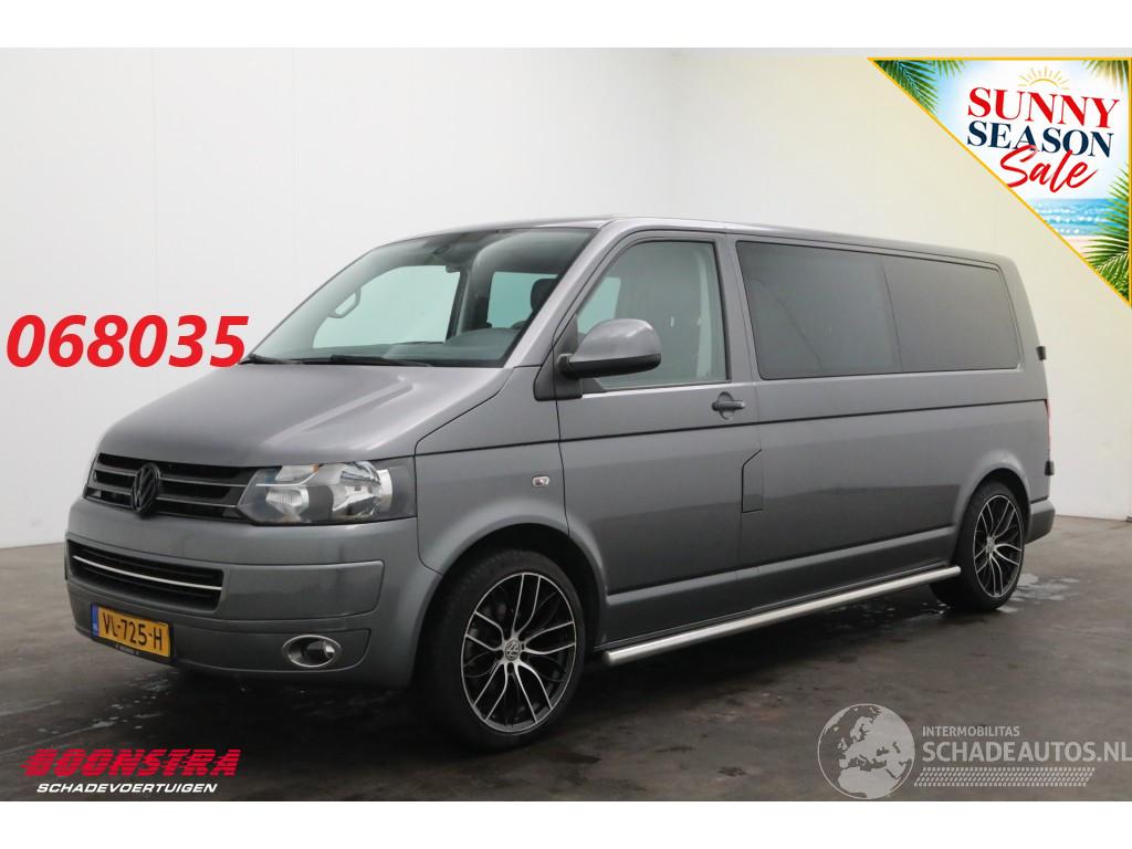 Volkswagen Transporter 2.0 TDI L2H1 DC Comfortline Navi Cruise Airco Leder PDC AHK