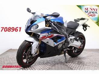 krockskadad bil motor BMW  S 1000 RR Heizgriffe Lap Timer Cruise 2019/7