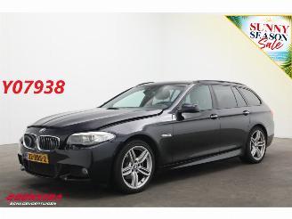 skadebil auto BMW 5-serie Touring 520d Aut M-Sport Fahrbereit Navi Leder Memory SHZ Camera PDC 2012/10
