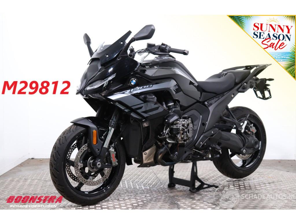 BMW R 1300 RS Triple Black 3X Pakket Crusie Heizgriffe SHZ 2.405 km!