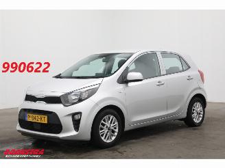 damaged passenger cars Kia Picanto 1.0 DPi DynamicLine Cruise Airco Camera DAB 2022/10