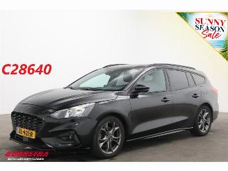 damaged passenger cars Ford Focus 1.0 EcoB. ST-Line Aut. Camera Navi 38.267km!! 2019/1
