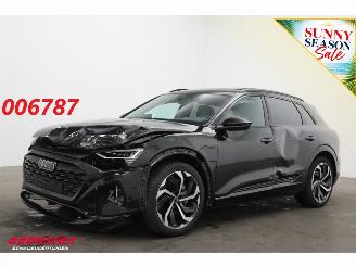krockskadad bil auto Audi Q8 50 quattro Advanced Edition 95 kWh ACC Clima Navi Memory Leder SHZ SBL 360° PDC 2023/4