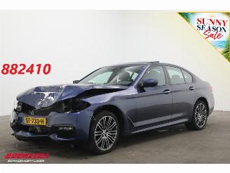Vaurioauto  passenger cars BMW 5-serie 530d Aut. xDrive High Executive M Sport H/K ACC Navi Clima Memory SHZ PDC 2017/6