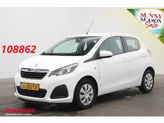 Vaurioauto  passenger cars Peugeot 108 1.0 e-VTi Active 5-drs Airco Bluetooth 2022/1