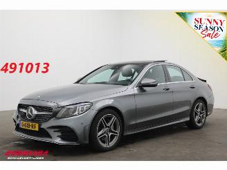 Mercedes C-klasse 180 9G-tronic AMG LED Navi Clima Cruise Camera SHZ 2019/11