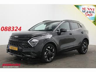 uszkodzony samochody osobowe Kia Sportage 1.6 T-GDi PHEV AWD GT-PlusLine Pano H/K Leder Memory SHZ SBL LrHZ AC Apple/Android 360° 2023/6