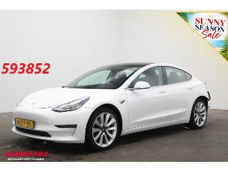 Voiture accidenté Tesla Model 3 Long Range AWD 75 kWh Pano Leder SHZ Memory Clima Navi PDC 2019/12