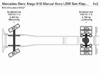 Mercedes Atego 818 Manual Airco LBW Bak-Klep Dhollandia picture 25