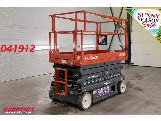 dommages machines Case  4626 Schaarhoogwerker BY 2019 2019