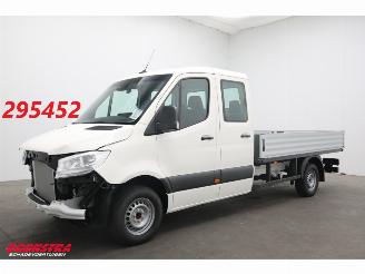 damaged commercial vehicles Mercedes Sprinter 317 CDI 9G-T DC 3500 KG Trekgewicht!! Airco Navi MBUX **NEU!!** 2024/12