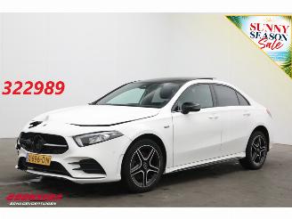 Damaged car Mercedes A-klasse 250 e AMG Limited Pano Navi SHZ PDC AHK 2021/7