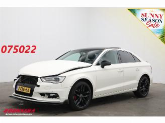 Schadeauto Audi A3 Limousine 1.6 TDI Ambiente Pro Line Plus Schuif/kantel Clima Cruise Navi PDC 2014/11