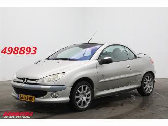 okazja samochody osobowe Peugeot 206 CC 1.6-16V Roland Garros Hardtop Clima Leder 2003/10