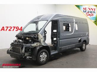 Vaurioauto  campers Possl  2 Win Plus 2.2 HDI Lucht Clima Cruise 2016/4