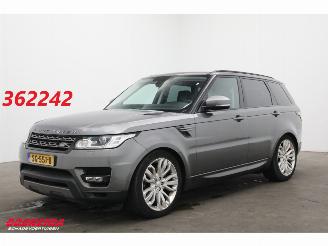 uszkodzony samochody osobowe Land Rover Range Rover sport 3.0 TDV6 AUT HSE Dynamic Meridian Navi Leder SHZ PDC 2014/4