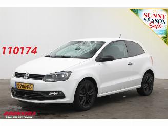skadebil auto Volkswagen Polo 1.0 Easyline 3-drs ACC Apple/Android 2016/12